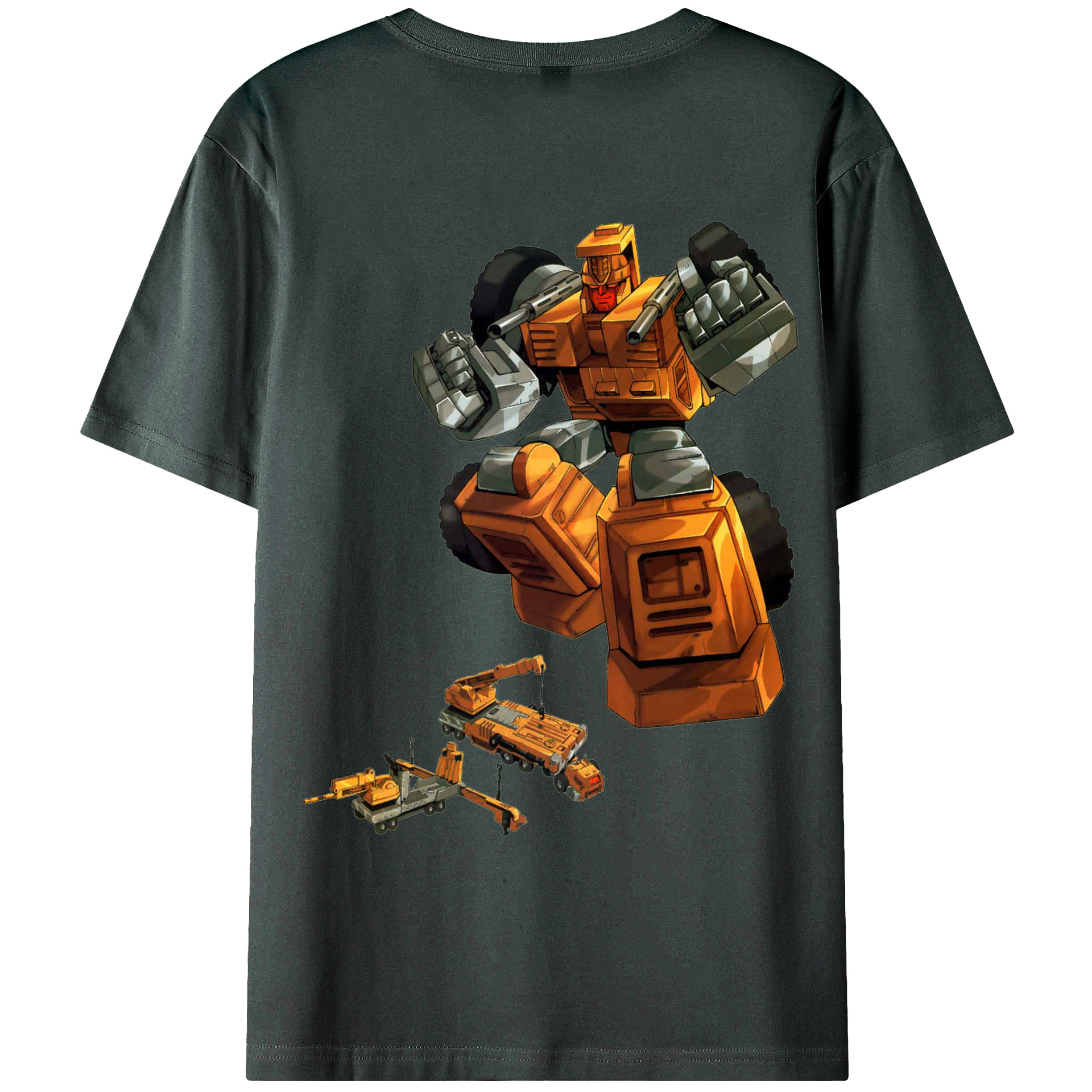 （画像用）  綿100％ メンズ半袖Tシャツ（バックプリント） 通気性